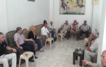 وفد من MSD يزور مكتب الحزب الديمقراطي الكوردستاني – سوريا في الدرباسية