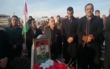 المجلس المحلي في ديرك يحيي الذكرى السادسة لاستشهاد سعيد أحمد سعيد عيني