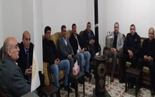 وفد من قيادة  حركة الشباب الديمقراطي يزور مكتب PDK-S في ديرك