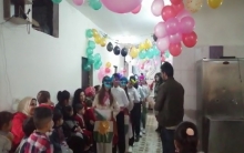 اتحاد نساء كوردستان – سوريا يقيم حفلا بمناسبة راس السنة في ديرك