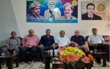 وفد من حزب يكيتي الكردستاني – سوريا يزور مكتب  PDK-S في ديرك