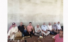 وفد من PDK-S يشارك في مراسيم استقبال جنازة وعزاء والد الشهيد باسل حاجي عبد العزيز