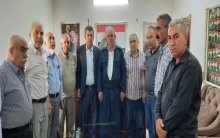 وفد من الحزب الديمقراطي الكوردستاني يزور مكتب الـ PDK-S في دوميز