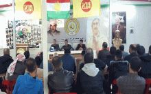 مسؤول منظمة دوميز لـ PDK-S يجتمع مع الفرع 12 في دوميز