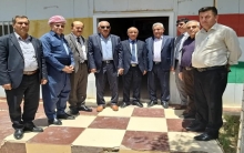 وفد من لجنة العلاقات في الحزب الديمقراطي الكوردستاني بدهوك يزور مكتب PDK-S في دوميز