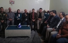 وفد من منظمة دوميز للـ PDK-S يزور عائلة الشهيد محمد رشيد أحمد