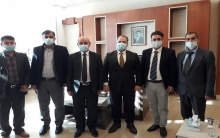 وفد من منظمة دوميز للـ PDK-S يزور المديرية العامة لصحة دهوك