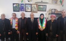 وفد من منظمة دوميز للـ PDK-S يزور عائلة الشهيد نيجيرفان سليمان
