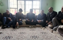 Şandeke rêxistina Duhokê ya PDK-S serdana malbata Xebatkar AZAD Şebek kir
