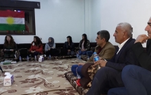 الحزب الديمقراطي الكوردستاني – سوريا  يقيم محاضرة بمناسبة يوم الصحافة الكوردية في كركي لكي