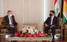 رئيس إقليم كوردستان يجتمع مع سفير الولايات المتحدة الأمريكية