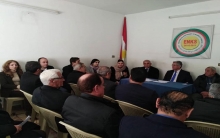 بلاغ صادر عن اجتماع الأمانة العامة للمجلس الوطني الكردي في سوريا