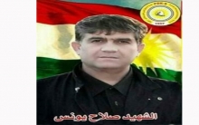 7 sal li ser Şehîdbûna Xebatkar Selah Yûnis re derbas dibe