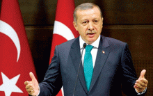 Erdogan: Bi avakirina navçeya aram wê hejmarek mezin ji penaberên Sûrî vegerin welatê xwe