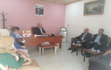 وفد من منظمة دوميز للـ PDK-S يقدم التهاني للـ PDK في الفايدة