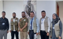 لجنة رعاية اللاجئين في مخيم دوميز2 ( فايدة ) تجتمع مع المسؤول الإداري لمخيمات اللاجئين في محافظة دهوك التابع لمؤسسة بارزاني الخيرية 