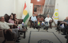 قامشلو.. اتحاد الطلبة والشباب الديمقراطي الكوردستاني - روجافا يهنئ الحزب الديمقراطي الكوردستاني - سوريا