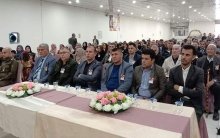 إحياء السنوية العاشرة لاستشهاد القيادي الكوردي نصر الدين برهك في مخيم كوركوسك 