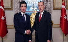 أردوغان يدعو نيجيرفان بارزاني لحضور مراسم أدائه اليمين الدستورية في أنقرة