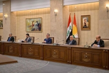   مجلس وزراء إقليم كوردستان يناقش التنظيم الجمركي والإصلاحات في العمل والضمان الاجتماعي