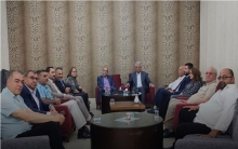 ممثلية إقليم كوردستان لـ ENKS تقدم التهاني للحزب الديمقراطي الكوردستاني - سوريا