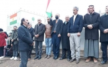 إحياء سنوية استشهاد البيشمركة بسام خلف