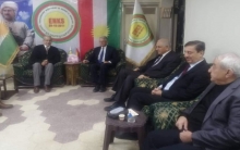 المجلس الوطني الكوردي يستقبل وفداً من حزب الاتحاد السرياني في مقره بقامشلو