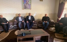 هولير... وفد من الحزب الديمقراطي الكوردستاني - سوريا يزور منزل عائلة الشهيد نصر الدين برهك 