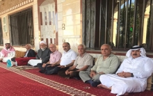 وفد مشترك من الهيئة القيادية ومكتب العلاقات الوطنية لجبهة السلام والحرية يزور الشيخ معاذ العلواني