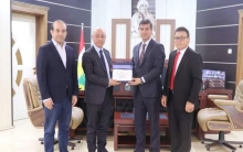 وفد من منظمة دهوك للـPDK-S يزور المديرية العامة للبلديات في محافظة دهوك