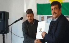 نيجيرفان بارزاني يكرّم الكاتب ابراهيم اليوسف