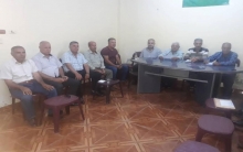 مجلس محلية الشهيد نصر الدين برهك يعقد اجتماعه الاعتيادي 