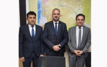 لقاء بين المجلس الوطني الكوردي والمعهد الديمقراطي الأمريكي