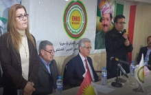 القيادي محمد إسماعيل يلقي ندوة في قامشلو