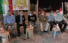 منظمة كوركوسك للـ PDK-S تقيم مجلس عزاء القيادي والمناضل محمد أمين عباس