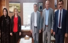 Şandeke ji Rêxistina Zaxo ya PDK-Sê seredana Dergehê Pêşabîr yê Sînorî kir
