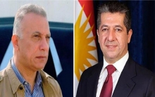 Serokwezîrê Kurdistanê piştevaniya xwe bo Mistefa Kazimî ragihand
