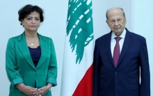 عون: لبنان يرفض أي توجه لدمج اللاجئين السوريين في أماكن وجودهم