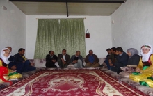 وفد من منظمة كوركوسك لـ PDK-S يزور إلى عوائل شهداء بيشمركة روژ