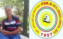 دائرة تنظيم تركيا – كوباني للـ PDK-S تنعي برحيل عضو المجلس المنطقي محمد شعبان