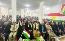 الحزب الديمقراطي الكوردستاني – سوريا يعيد فتح أول مقر رسمي له في كوباني 