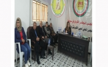 Qamişlo.. Serokek nû ji bo encûmena xwecihî ya taxên Kornîş û Wista ya ENKSê hate helbijartin