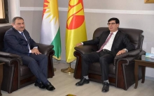 Şandeke Nûneratiya ENKS serdana Liqê 2 yê PDK kir