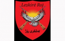 Serkirdayetiya giştî ya Leşkerê Roj birûskeke pîrozbahiyê belav kir
