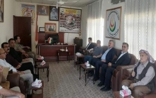 وفد من لجنة محلية رزگاري في الفرع الثامن للـPDK يزور مكتب الـPDK-S في زاخو