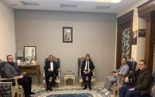 وفد من إعلام PDK-S یهنیء آري نانَكَلي بمناسبة انتخابه عضواً في اللجنة المركزية لـPDK