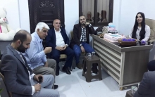 Şandeke PDK-Sê vekirina norîngeha pizîşk Lorîn Silêman li Girkê Legê pîroz kir