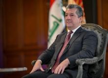 مسرور بارزاني يطالب بتعزيز الدفاع الجوي لإقليم كوردستان  