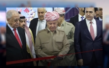 الرئيس بارزاني يفتتح الدورة الـ16 لمعرض أربيل الدولي