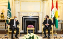 مسرور بارزاني: نأمل دوراً حيوياً من الجامعة العربية لحل المشاكل المتراكمة في العراق